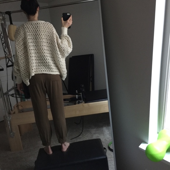 Ulla Johnson Freja suspender pants / overalls teak - Picture 2 of 7